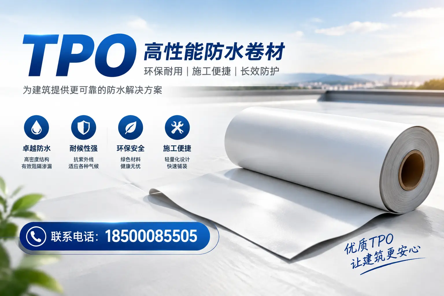 TPO材料在银川的应用及其优势解析