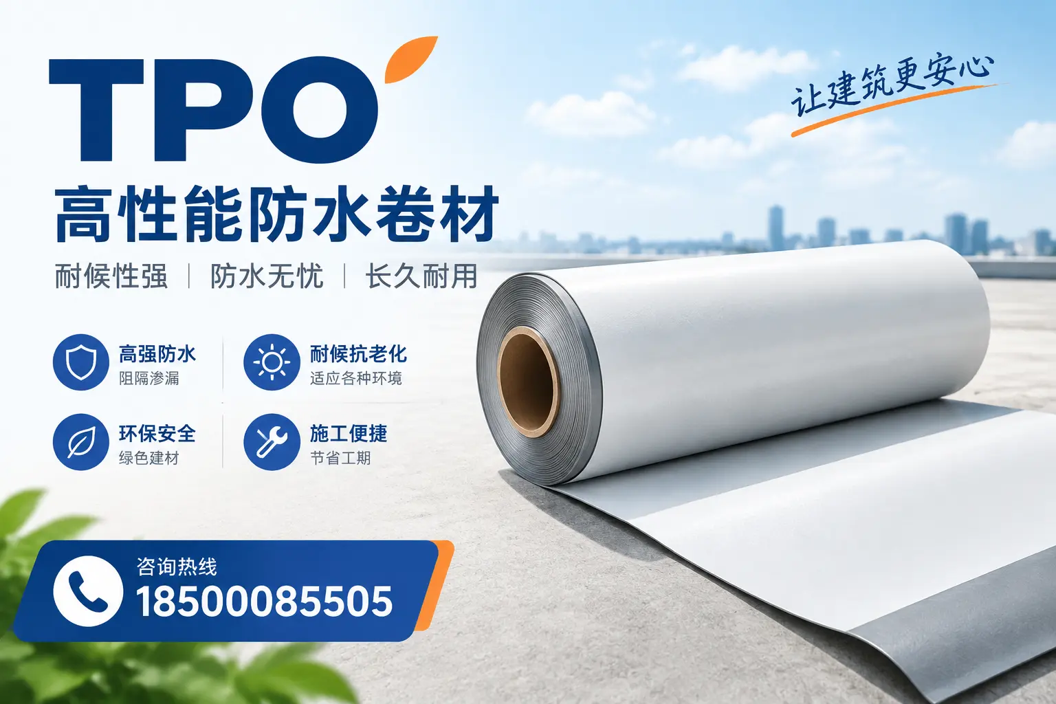 TPO材料在银川的应用及其优势解析